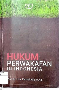 Image of HUKUM PERWAKAFAN DI INDONESIA