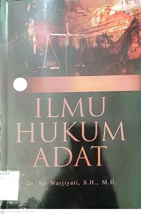 Image of ILMU HUKUM ADAT