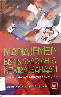 Image of MANAJEMEN BISNIS SYARIAH DAN KEWIRAUSAHAAN
