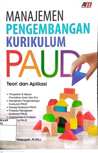 Image of Manajemen Pengembangan Kurikulum Paud