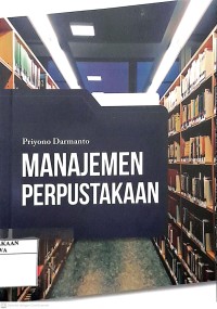 Image of MANAJEMEN PERPUSTAKAAN