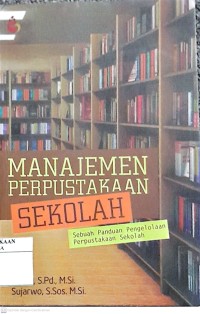 Image of Manajemen Perpustakaan Sekolah