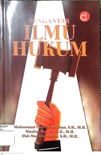 Image of PENGANTAR ILMU HUKUM