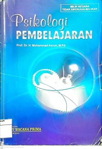 Image of Psikologi Pembelajaran
