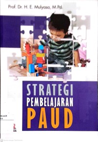 Image of Strategi Pembelajaran PAUD